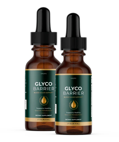 GlycoBarrier two bottles